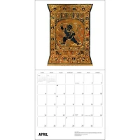 Enlightenment Buddhist Paintings 2027 Wall Calendar - Online Only
