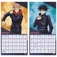 Jujutsu Kaisen 2027 Wall Calendar - Online Only