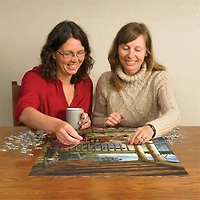 Cabin Porch 1000 Piece Puzzle