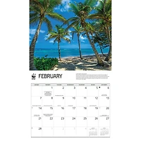 World Wildlife Fund Islands 2027 Wall Calendar