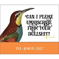 Effin' Birds 2027 Box Calendar