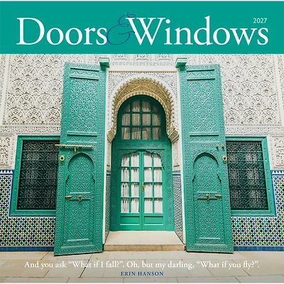 Doors and Windows 2027 Wall Calendar