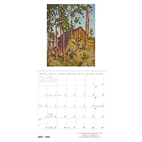 Lawren S. Harris 2026 Wall Calendar