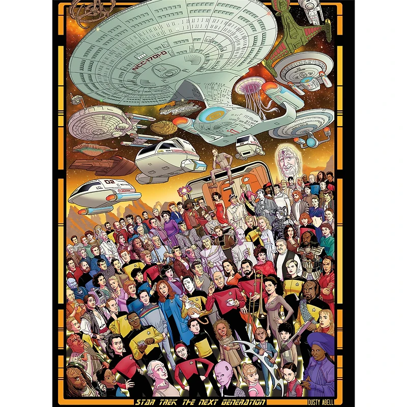 Star Trek The Next Generation 3000 Piece Puzzle