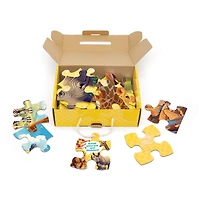 African Plains 35 Piece Floor Puzzle - Online Only