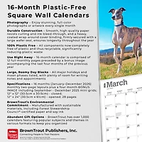 Greyhounds 2026 Wall Calendar