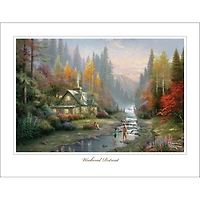 Thomas Kinkade Lights of Home Special Collector's Edition 2027 Deluxe Wall Calendar