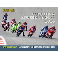Motocourse Grand Prix And Superbike 2026 Wall Calendar