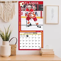 NHL Calgary Flames 2026 Wall Calendar - Online Only