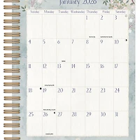 Botanical Gardens File It 2026 Engagement Calendar