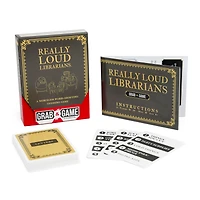 Really Loud Librarians Grab & Game