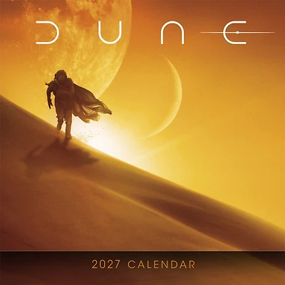 DUNE 2027 Wall Calendar