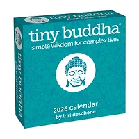 Tiny Buddha 2026 Box Calendar