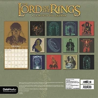 The Lord of the Rings 2027 Wall Calendar