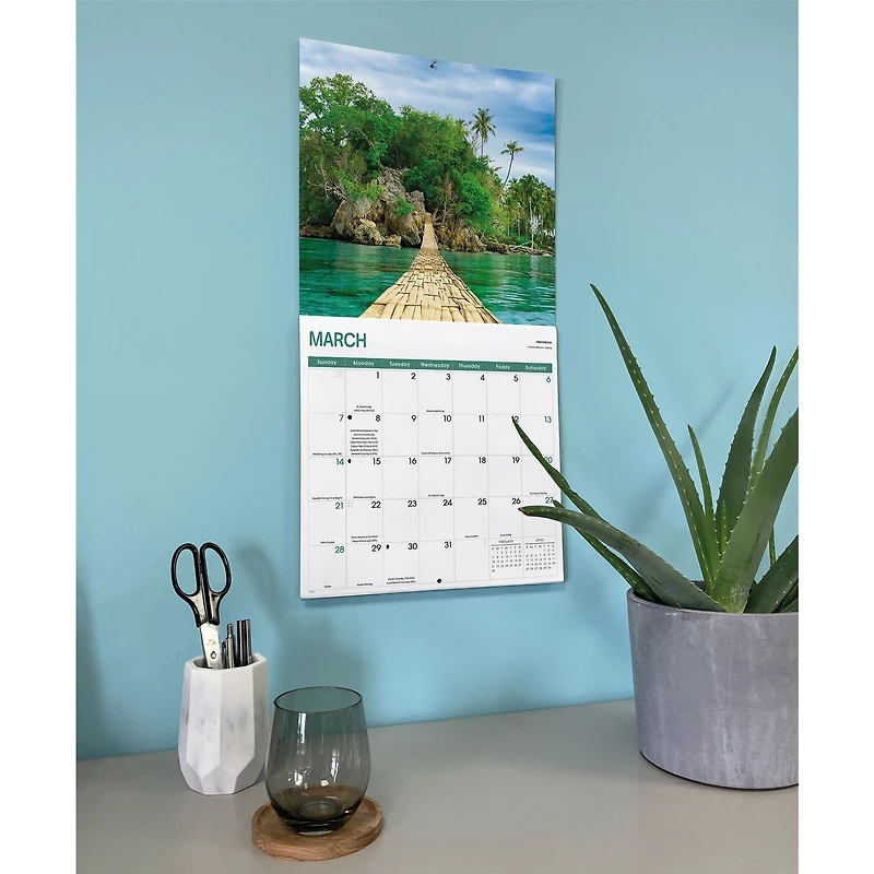 Pathways 2027 Wall Calendar