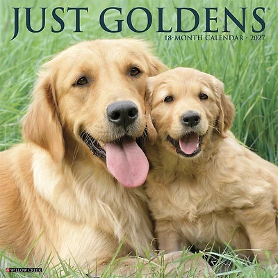 Goldens 2027 Wall Calendar