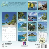 Islands in the Sun 2027 Wall Calendar