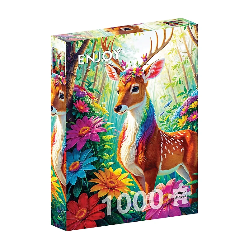 Magical Deer 1000 Piece Puzzle - Online Only