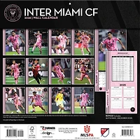 MLS Inter Miami 2026 Wall Calendar