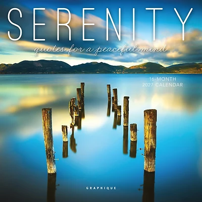 Serenity 2027 Mini Calendar - Online Only