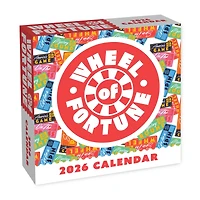 Wheel Of Fortune 2026 Box Calendar