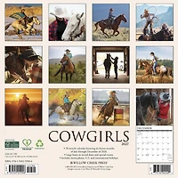 Cowgirls 2027 Wall Calendar - Online Only