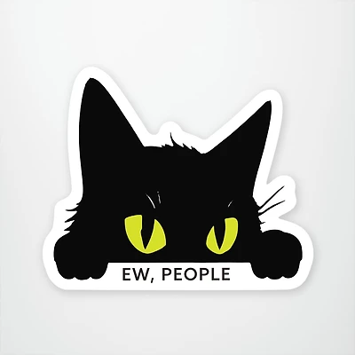EW, PEOPLE! Vinyl Sticker