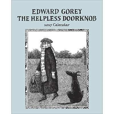 Edward Gorey The Helpless Doorknob 2027 Mini Calendar - Online Only