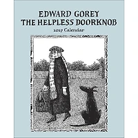 Edward Gorey The Helpless Doorknob 2027 Mini Calendar - Online Only