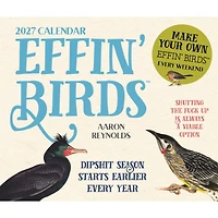 Effin' Birds 2027 Box Calendar