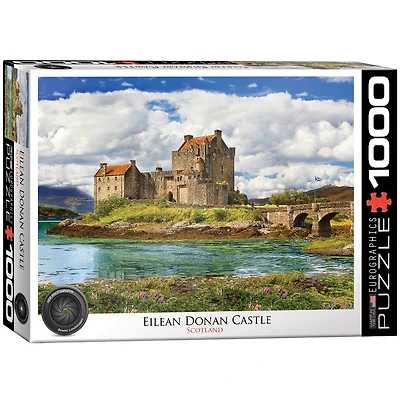 Eilean Donan Castle Scotland Exclusive 1000 Piece Puzzle