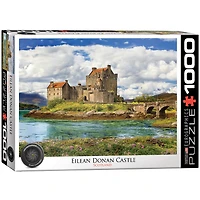 Eilean Donan Castle Scotland Exclusive 1000 Piece Puzzle