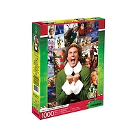 Elf Collage 1000 Piece Puzzle