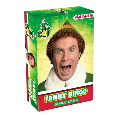 Elf Family Bingo
