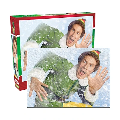 Elf Glitter Snow 1000 Piece Puzzle