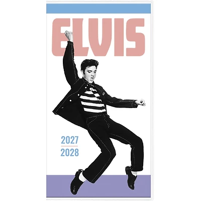 Elvis Presley 2027 2-Year Pocket Planner - Online Only