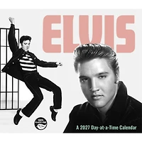 Elvis Presley 2027 Box Calendar