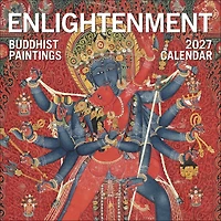 Enlightenment Buddhist Paintings 2027 Wall Calendar - Online Only