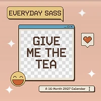 Everyday Sass 2027 Wall Calendar