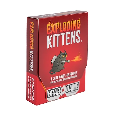 Exploding Kittens Grab & Game