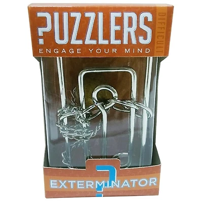 Exterminator Metal Puzzler Difficult
