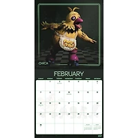 Five Nights at Freddy's Secret of the Mimic 2027 Wall Calendar