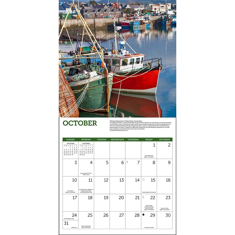 Irish Country 2027 Wall Calendar
