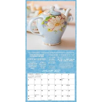 For the Love of Tea 2027 Wall Calendar - Online Only