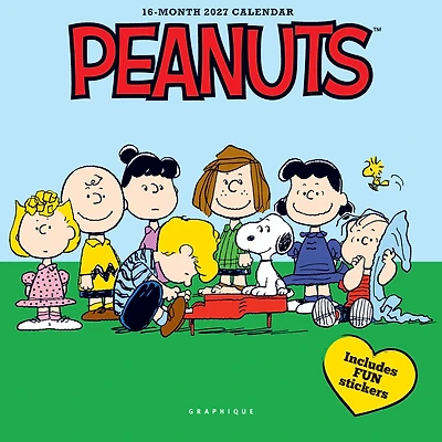Peanuts 2027 Mini Calendar