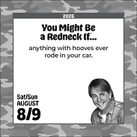 Jeff Foxworthy's You Might Be A Redneck If. . . 2026 Box Calendar