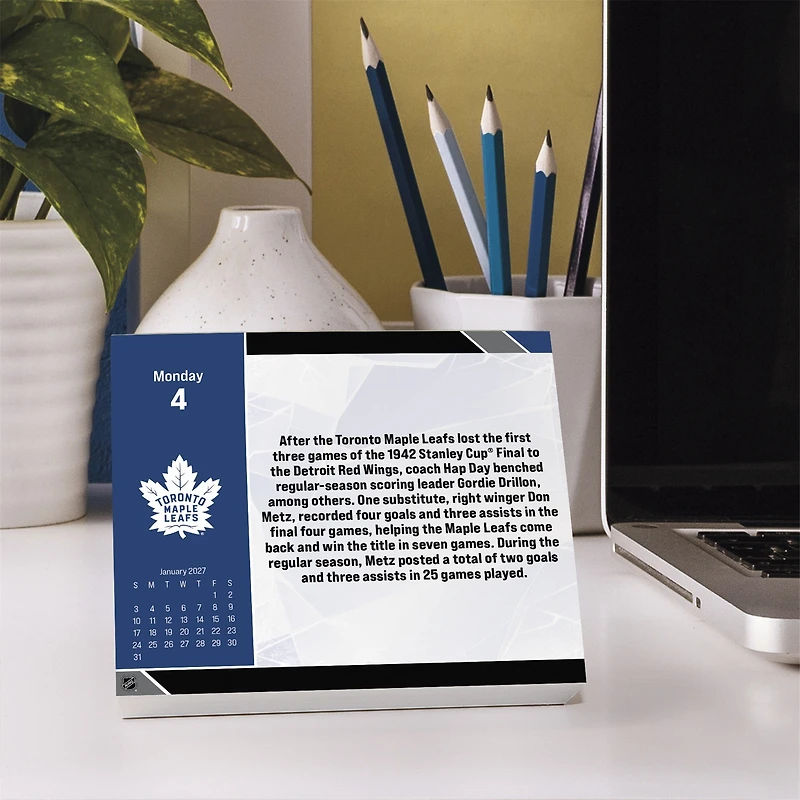 NHL 2027 Box Calendar