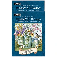 Heart and Home 2027 Monthly Pocket Planner