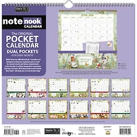 Gnomes Note Nook Wall  2026 Calendar