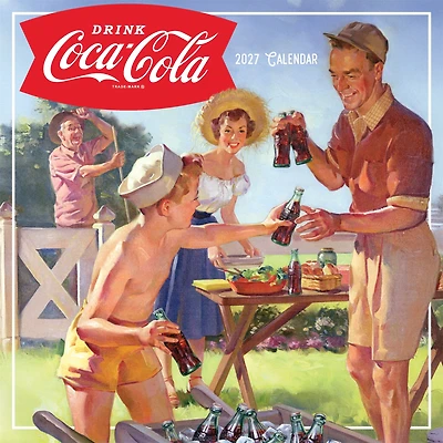 Coca-Cola 2027 Mini Calendar